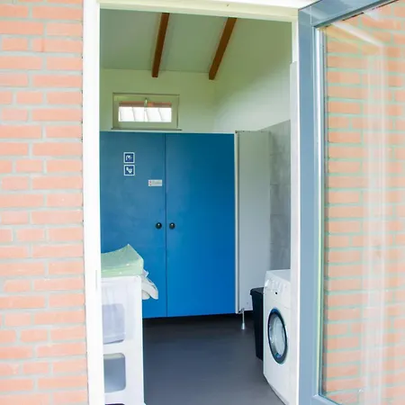 אתר קמפינג Pipowagen 2 Persoons Lindershoeve