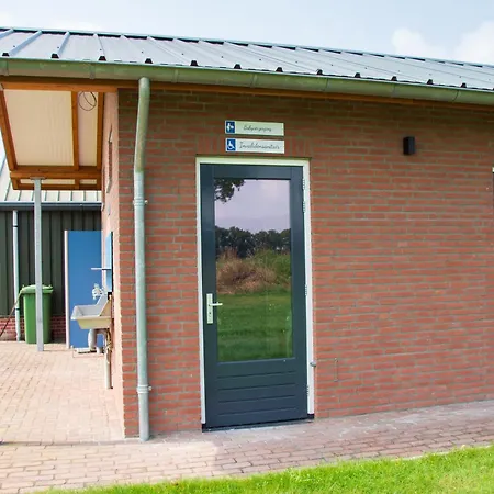 キャンプ場 Pipowagen 2 Persoons Lindershoeve Bergeijk