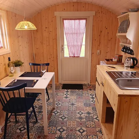 Pipowagen 2 Persoons Lindershoeve