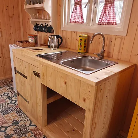 Pipowagen 2 Persoons Lindershoeve *