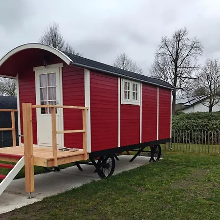 Pipowagen 2 Persoons Lindershoeve *