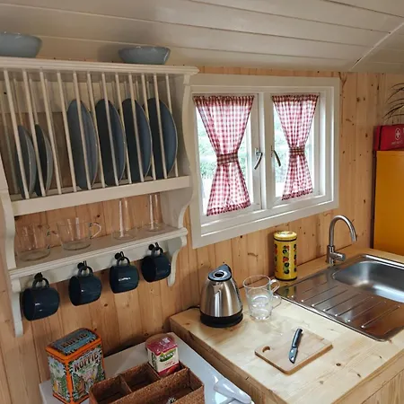 Pipowagen 2 Persoons Lindershoeve *