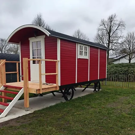 Pipowagen 2 Persoons Lindershoeve