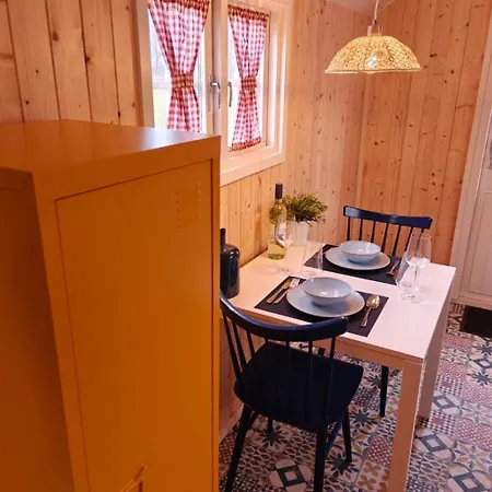 Pipowagen 2 Persoons Lindershoeve * Bergeijk