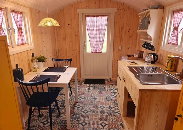 Pipowagen 2 Persoons Lindershoeve