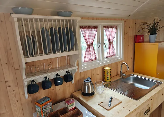 Pipowagen 2 Persoons Lindershoeve *