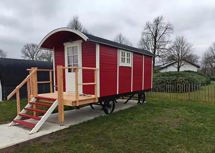 Pipowagen 2 Persoons Lindershoeve