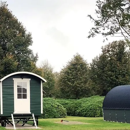 Campsite Pipowagen 2 Persoons Lindershoeve Bergeijk
