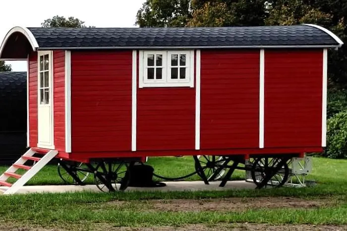 Campsite Pipowagen 2 Persoons Lindershoeve *