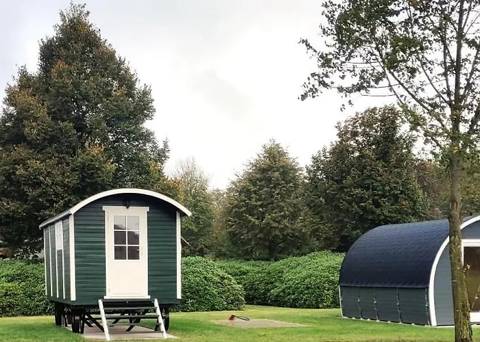 Campsite Pipowagen 2 Persoons Lindershoeve Bergeijk