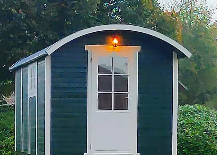 Pipowagen 2 Persoons Lindershoeve Campsite Bergeijk