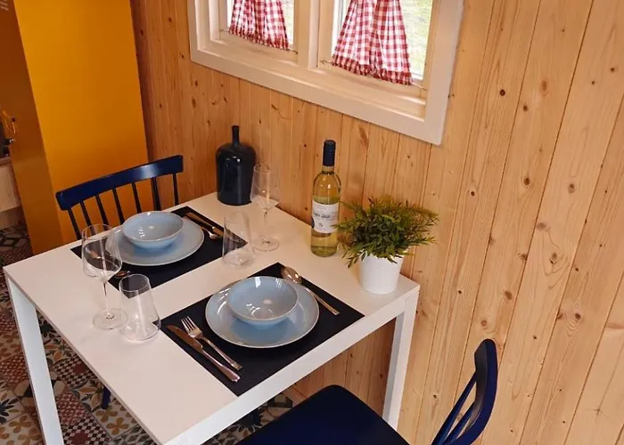 Pipowagen 2 Persoons Lindershoeve Campsite